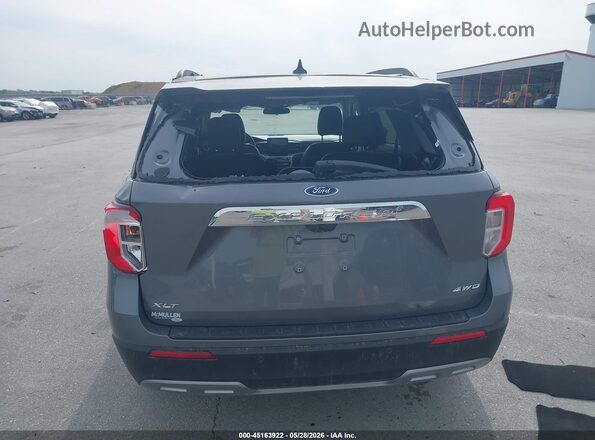 1FMSK8DH5PGC28560 2023 FORD EXPLORER Gray 