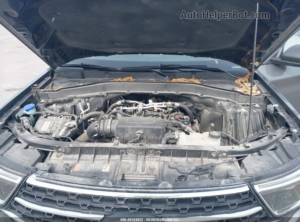 1FMSK8DH5PGC28560 2023 FORD EXPLORER Gray Widok z tyłu