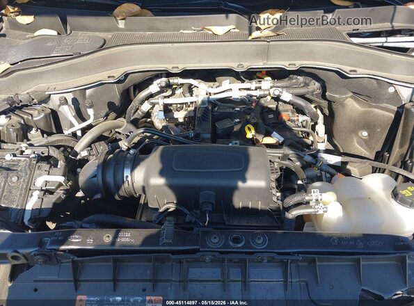 1FMSK8DH5RGA01842 2024 FORD EXPLORER Серый Вид сзади