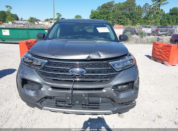 1FMSK8DH5RGA01842 2024 FORD EXPLORER Серый Вид щитка приборов