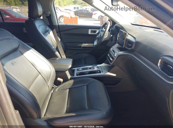 1FMSK8DH5RGA01842 2024 FORD EXPLORER Серый Вид салона спереди
