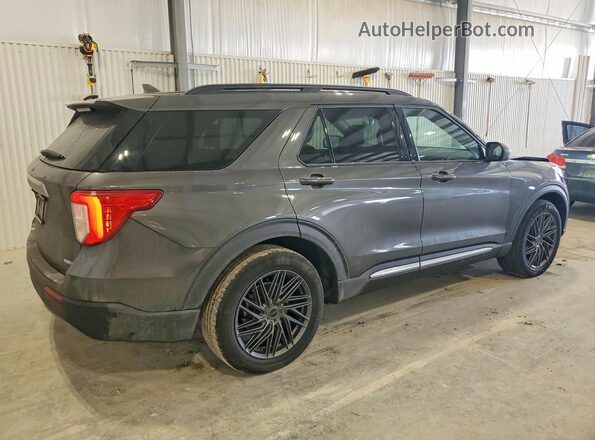 1FMSK8DH6LGA69204 2020 FORD EXPLORER Black Задня права чверть