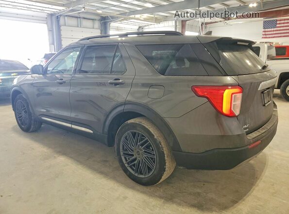 1FMSK8DH6LGA69204 2020 FORD EXPLORER Black Задня ліва чверть