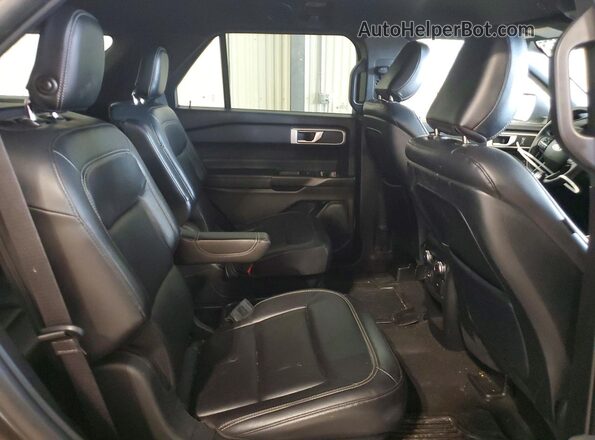 1FMSK8DH6LGA69204 2020 FORD EXPLORER Black Вид задньої частини салону