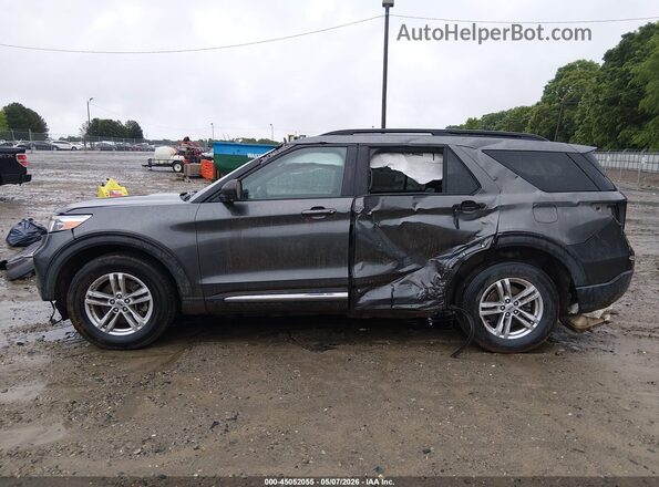 1FMSK8DH6LGB21401 2020 FORD FORD EXPLORER Gray 