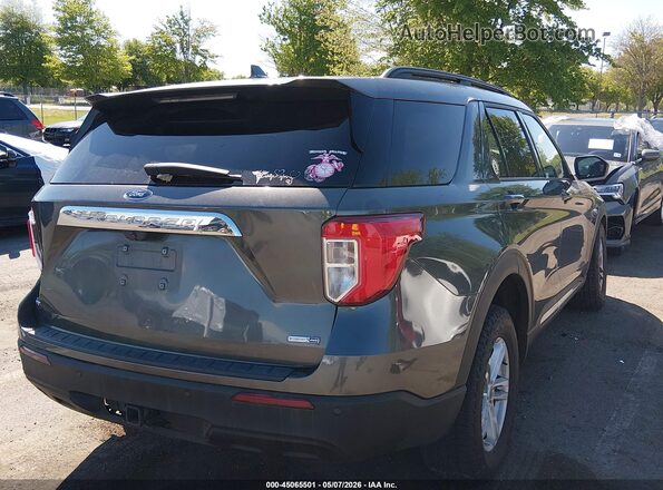 1FMSK8DH6LGC06545 2020 FORD FORD EXPLORER Gray Tył prawy