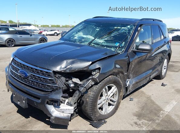 1FMSK8DH6LGC06545 2020 FORD FORD EXPLORER Gray Przód lewy