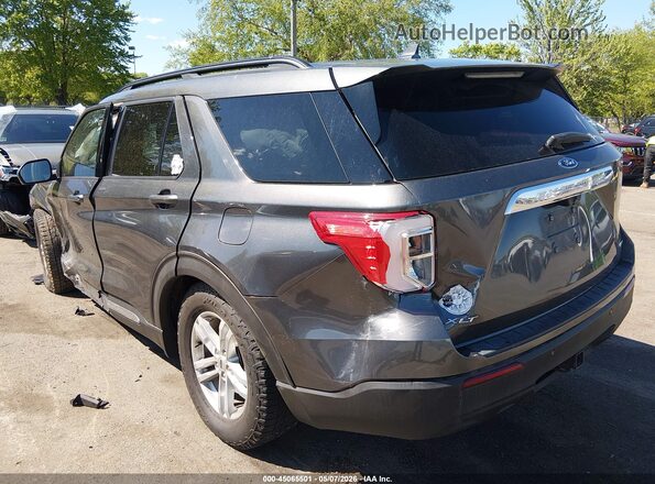1FMSK8DH6LGC06545 2020 FORD FORD EXPLORER Gray Tył lewy