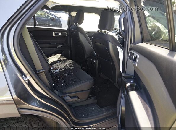 1FMSK8DH6LGC06545 2020 FORD FORD EXPLORER Gray Widok naklejki z numerem VIN