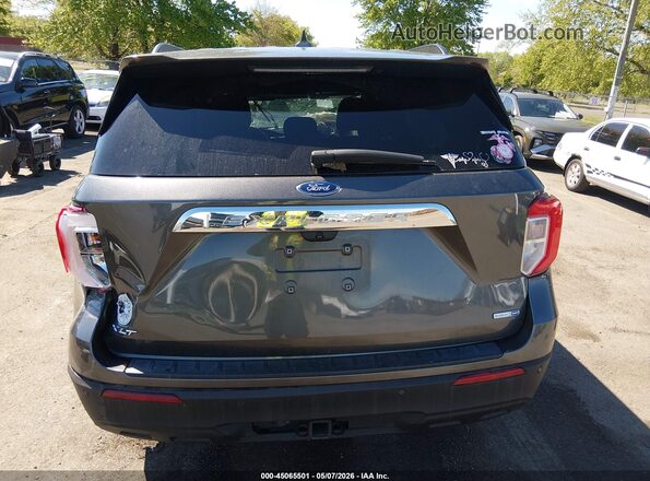 1FMSK8DH6LGC06545 2020 FORD FORD EXPLORER Gray 