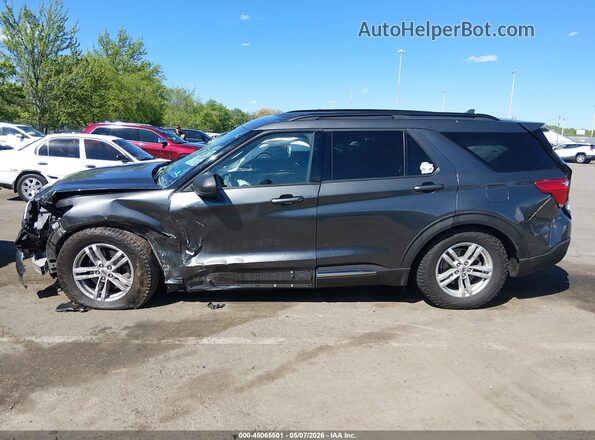 1FMSK8DH6LGC06545 2020 FORD FORD EXPLORER Gray 