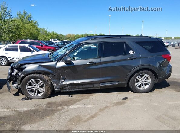 1FMSK8DH6LGC06545 2020 FORD FORD EXPLORER Gray 