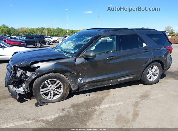 1FMSK8DH6LGC06545 2020 FORD FORD EXPLORER Gray 