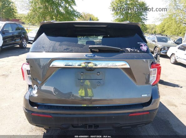 1FMSK8DH6LGC06545 2020 FORD FORD EXPLORER Gray 