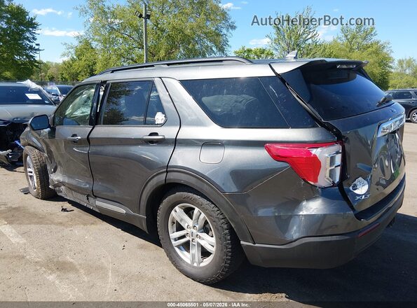 1FMSK8DH6LGC06545 2020 FORD FORD EXPLORER Gray 
