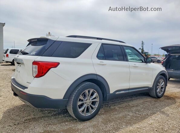 1FMSK8DH6NGA47206 2022 FORD EXPLORER White Հետևի աջ