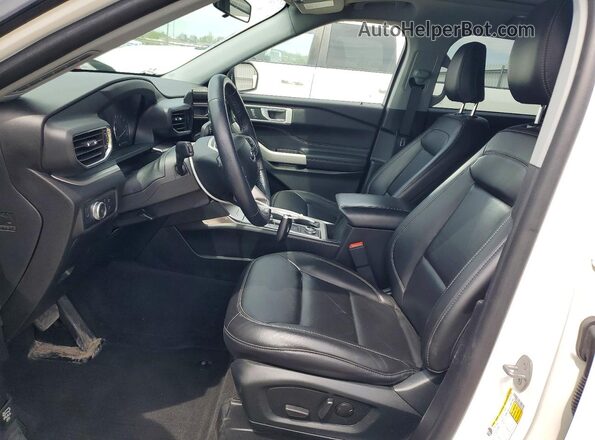 1FMSK8DH6NGA47206 2022 FORD EXPLORER White Սալոնի դիմացի տեսք