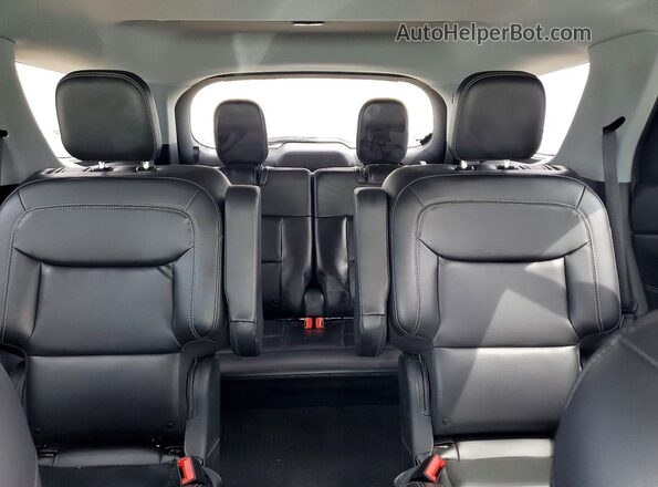 1FMSK8DH6NGA47206 2022 FORD EXPLORER White Հետևի նստատեղերի տեսք
