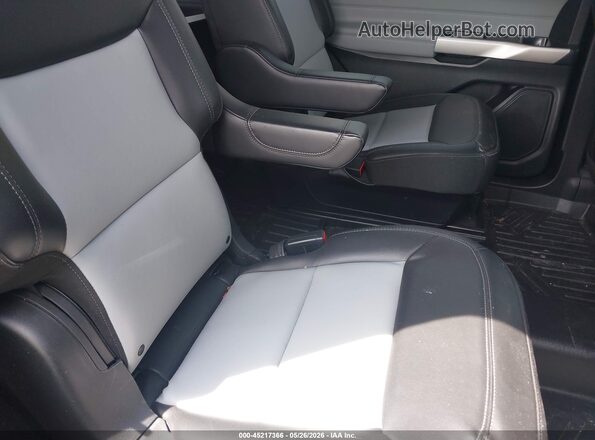 1FMSK8DH6NGC20125 2022 FORD EXPLORER Black VIN კოდის სტიკერის ხედი