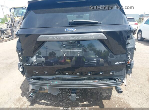 1FMSK8DH6NGC20125 2022 FORD EXPLORER Black წინა ხედი