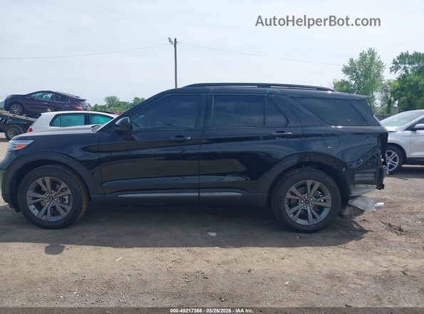 1FMSK8DH6NGC20125 2022 FORD EXPLORER Black სალონის 360-გრადუსიანი ხედი