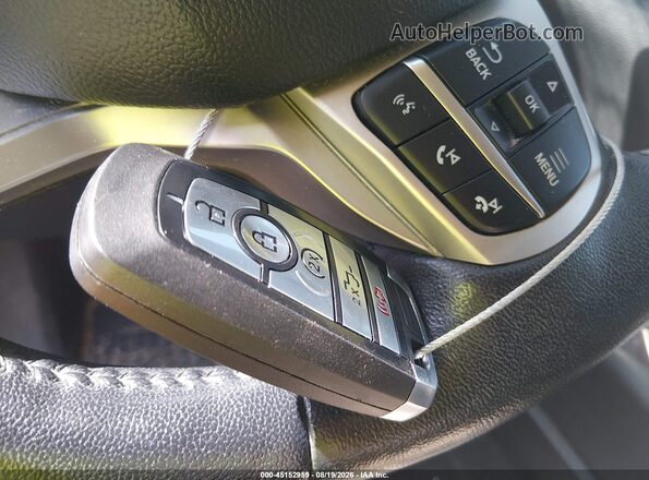 1FMSK8DH6PGA24639 2023 FORD EXPLORER Белый Вид панели приборов