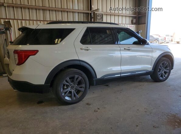 1FMSK8DH6RGA14924 2024 FORD EXPLORER White უკანა მარჯვენა