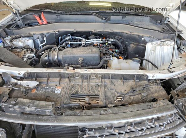 1FMSK8DH6RGA14924 2024 FORD EXPLORER White ძრავის განყოფილების ხედი