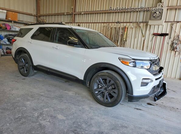 1FMSK8DH6RGA14924 2024 FORD EXPLORER White წინა მარჯვენა