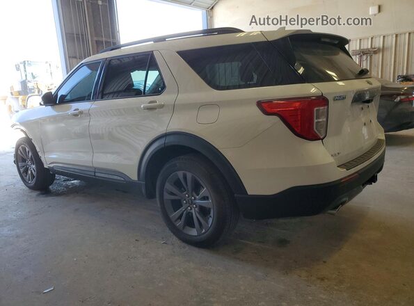 1FMSK8DH6RGA14924 2024 FORD EXPLORER White უკანა მარცხენა
