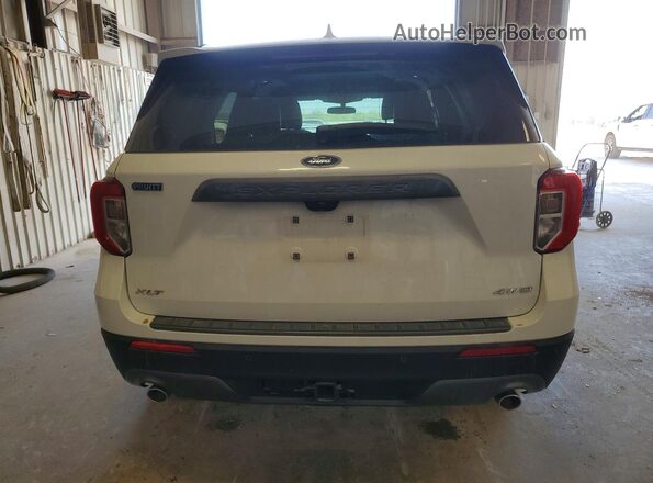 1FMSK8DH6RGA14924 2024 FORD EXPLORER White უკანა ხედი