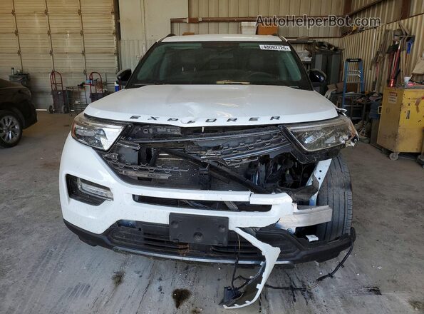 1FMSK8DH6RGA14924 2024 FORD EXPLORER White წინა ხედი