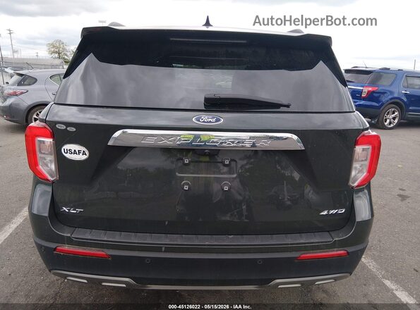 1FMSK8DH6RGA17922 2024 FORD EXPLORER Green 