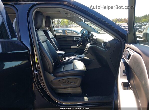 1FMSK8DH6RGA86822 2024 FORD EXPLORER Черный Вид салона спереди