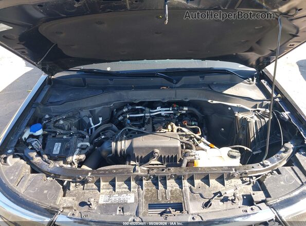 1FMSK8DH6RGA86822 2024 FORD EXPLORER Черный Вид сзади