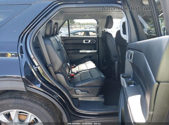 1FMSK8DH6RGA86822 2024 FORD EXPLORER Черный Вид наклейки с VIN-кодом