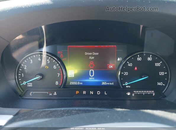 1FMSK8DH6RGA86822 2024 FORD EXPLORER Черный Вид задних сидений