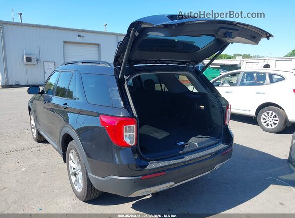 1FMSK8DH6RGA86822 2024 FORD EXPLORER Черный Задняя левая четверть
