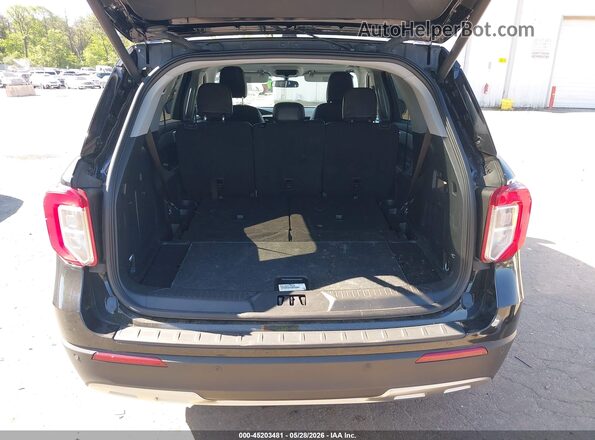 1FMSK8DH6RGA86822 2024 FORD EXPLORER Черный Панорамный вид салона 360°