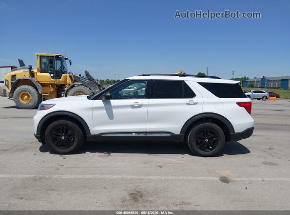 1FMSK8DH7LGC00723 2020 FORD EXPLORER White 