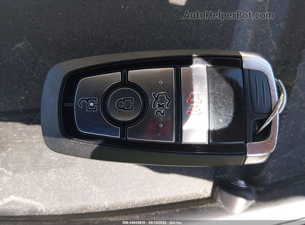 1FMSK8DH7LGC00723 2020 FORD EXPLORER White Vista del salpicadero