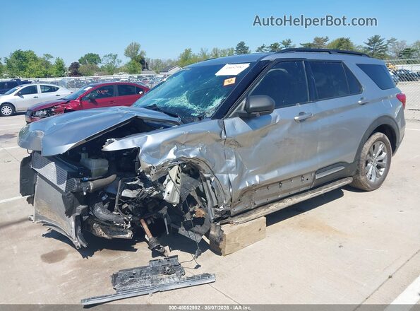 1FMSK8DH7LGD14804 2020 FORD FORD EXPLORER Silver 
