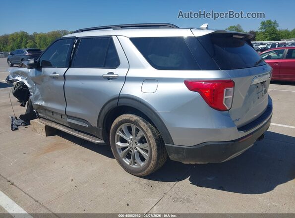 1FMSK8DH7LGD14804 2020 FORD FORD EXPLORER Silver 