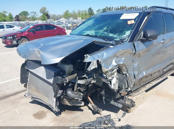 1FMSK8DH7LGD14804 2020 FORD FORD EXPLORER Silver 