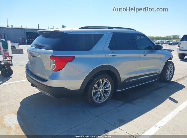 1FMSK8DH7LGD14804 2020 FORD FORD EXPLORER Silver 
