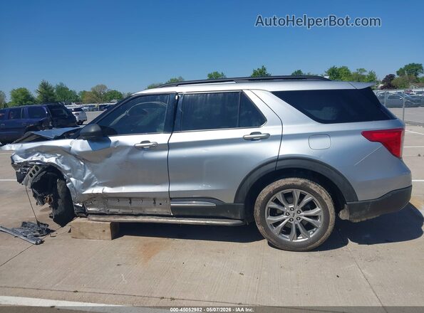 1FMSK8DH7LGD14804 2020 FORD FORD EXPLORER Silver 