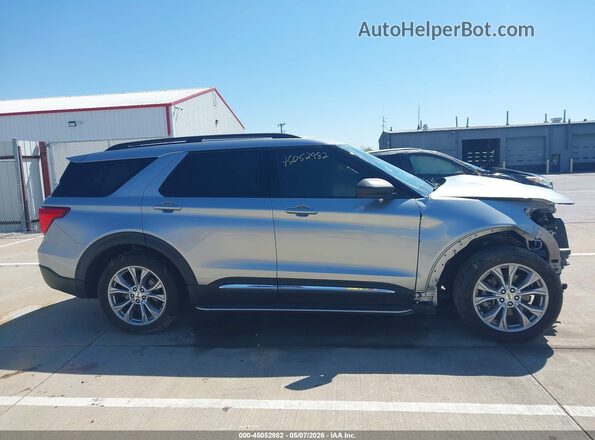 1FMSK8DH7LGD14804 2020 FORD FORD EXPLORER Silver 