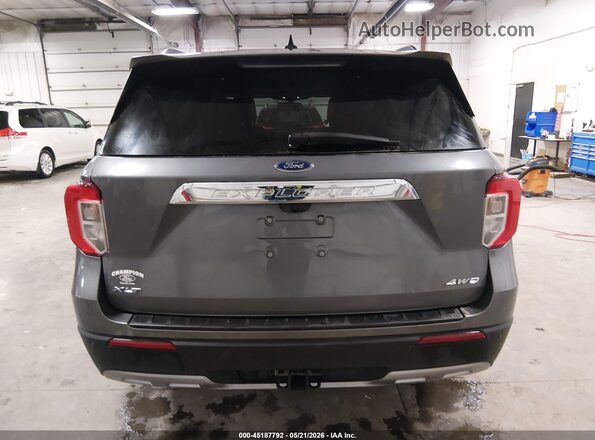 1FMSK8DH7MGA30770 2021 FORD EXPLORER Gray 