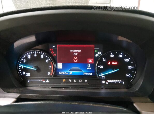 1FMSK8DH7MGA30770 2021 FORD EXPLORER Gray 