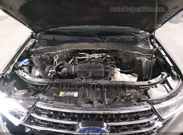 1FMSK8DH7MGA30770 2021 FORD EXPLORER Gray Rear view